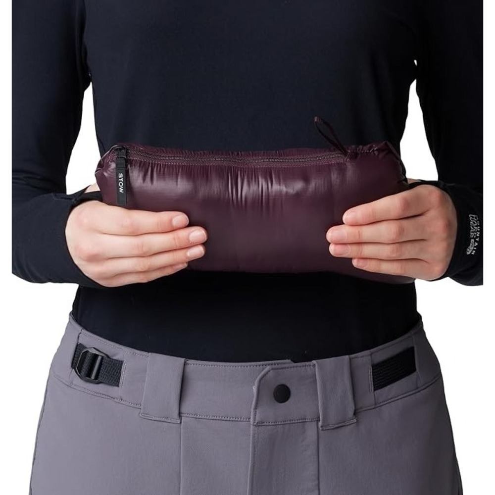 Mountain Hardwear Women's Sz M Ghost Whisperer Jacket Blackberry Purple 800FP - Picture 4 of 9